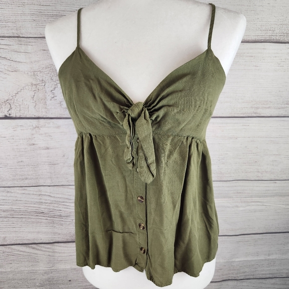 Papermoon Spaghetti Strap Blouse - Picture 1 of 7